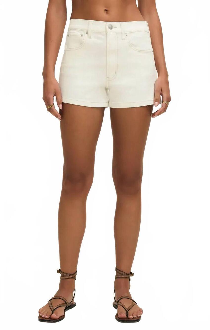 NEW Z SUPPLY camila high rise a line short in cloud